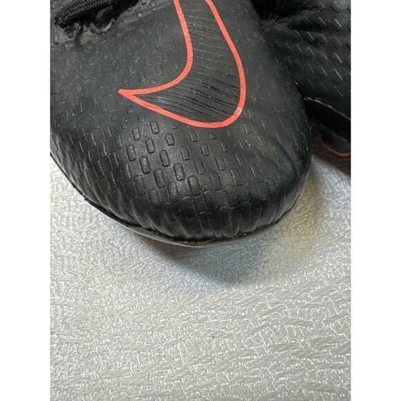 Nike Phantom GT Academy Black Soccer Cleats men sz 7 - Picture 9 of 9